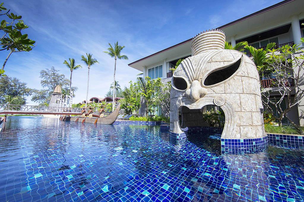 Graceland Khaolak Beachfront Resort Као Лак Екстериор снимка