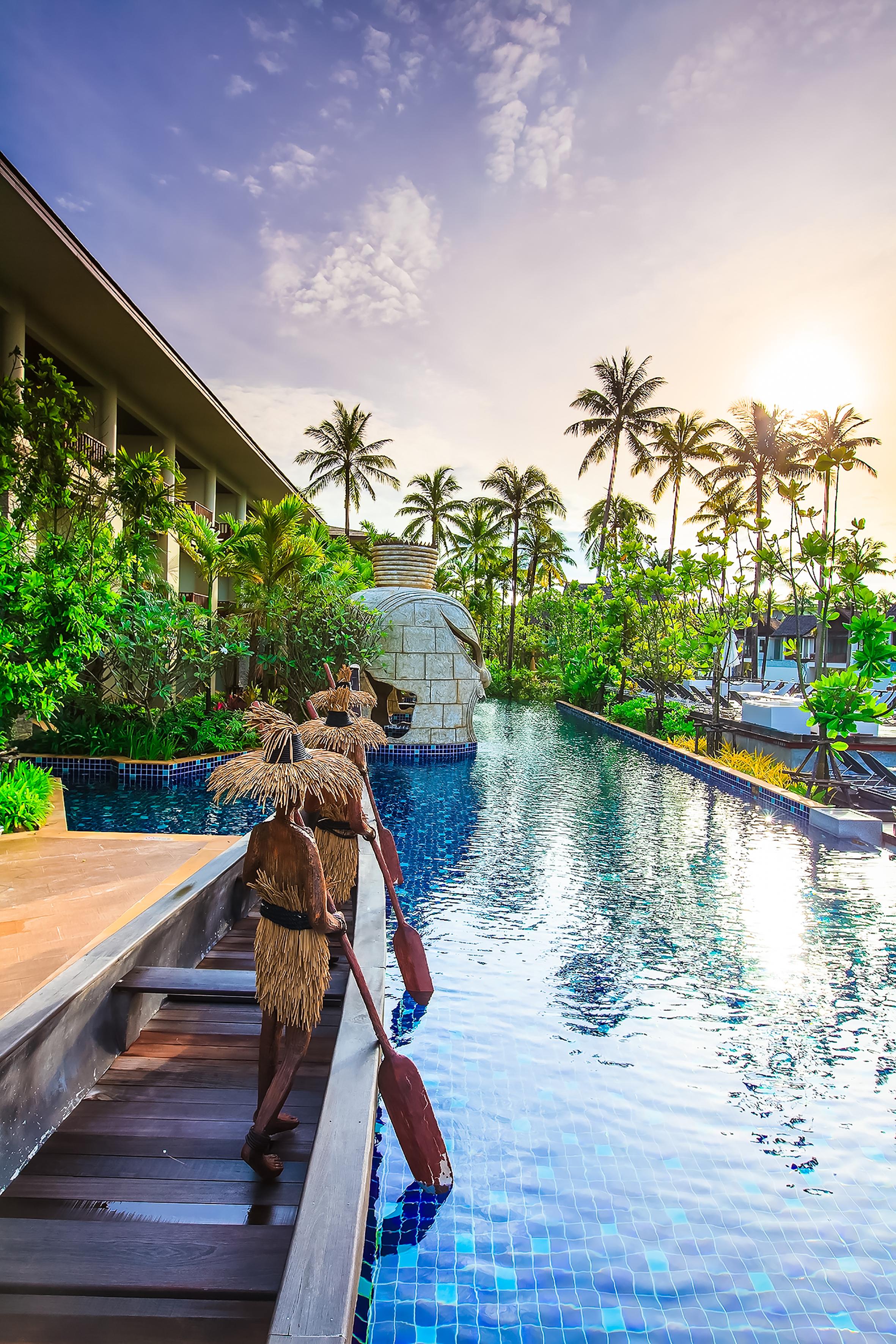 Graceland Khaolak Beachfront Resort Као Лак Екстериор снимка