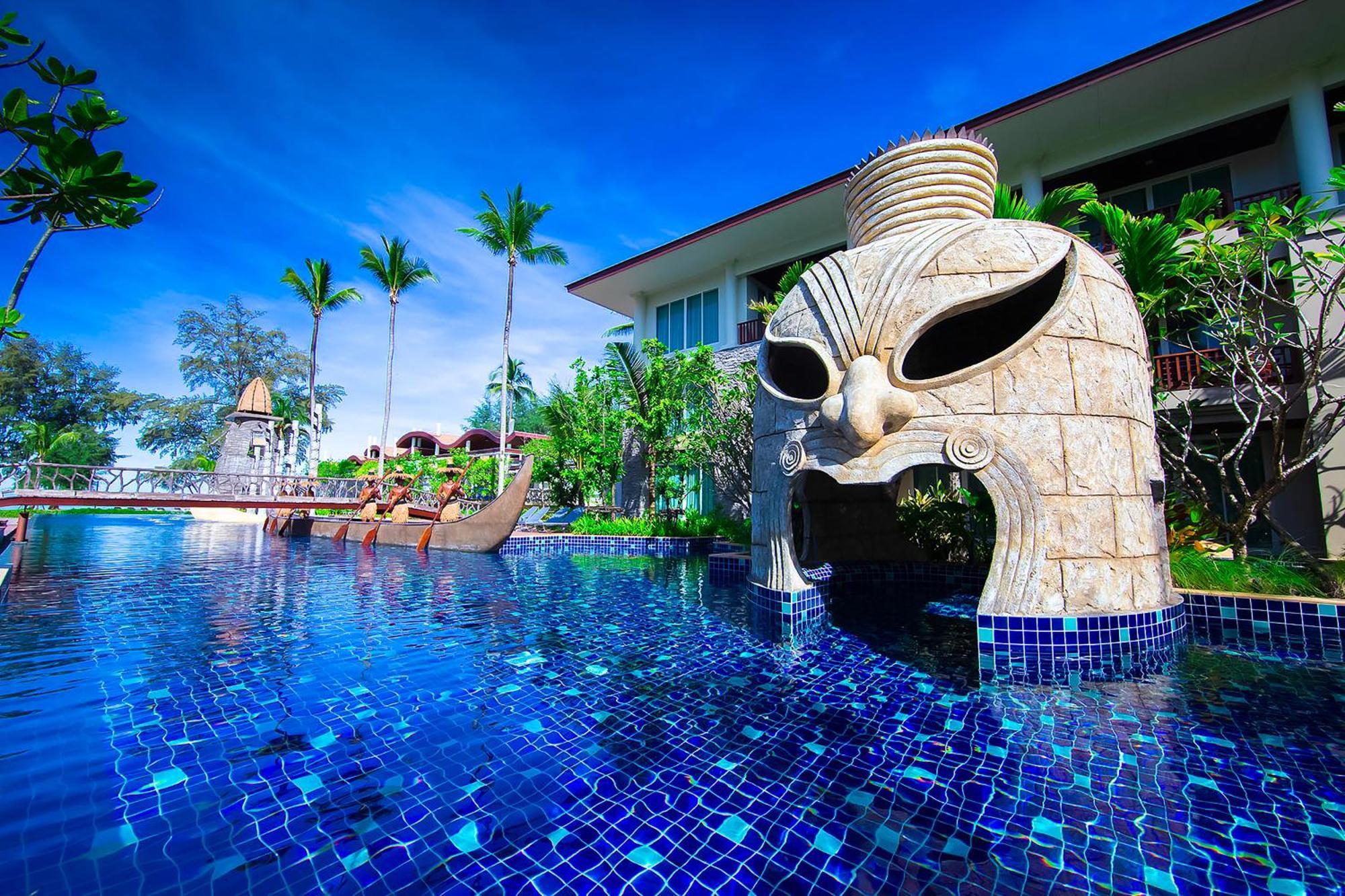 Graceland Khaolak Beachfront Resort Као Лак Екстериор снимка