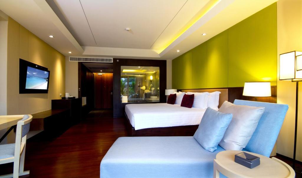Graceland Khaolak Beachfront Resort Као Лак Стая снимка