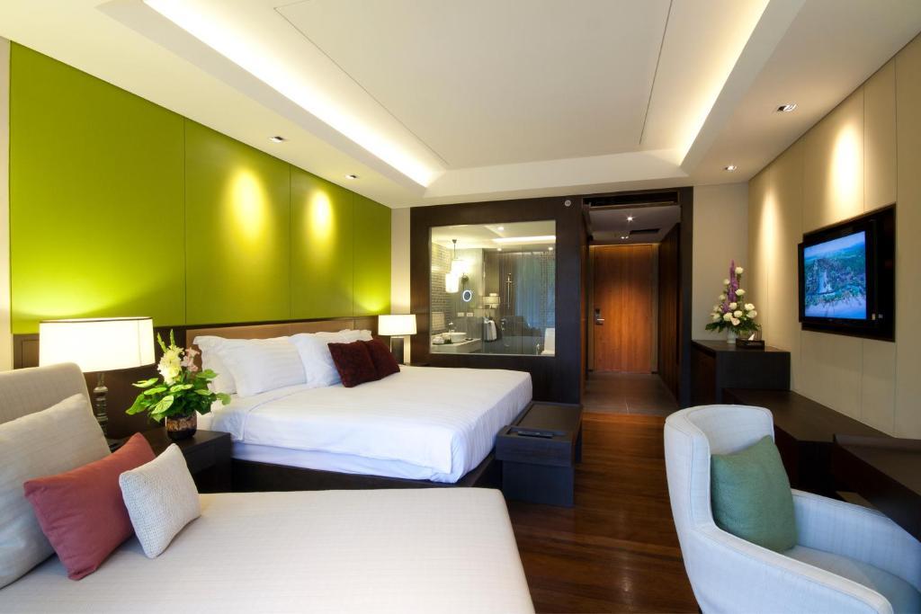 Graceland Khaolak Beachfront Resort Као Лак Стая снимка